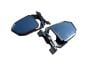 Buy Chupacabra Cuero Race Titanium Mirror Pair No Clamp by Chupacabra Offroad for only $334.99 at Racingpowersports.com, Main Website.