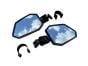 Buy Chupacabra Cuero Pro Oil Slick Mirror Pair + 2.0" Clamp by Chupacabra Offroad for only $239.99 at Racingpowersports.com, Main Website.