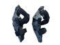 Buy Mobius X8H Hybrid Knee Support Mx (PAIR) Storm Grey / Black Size Small / Med by Mobius for only $199.95 at Racingpowersports.com, Main Website.
