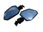 Buy Chupacabra Cuero Pro Silver Pair No Clamp by Chupacabra Offroad for only $194.99 at Racingpowersports.com, Main Website.