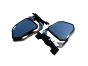 Buy Chupacabra Cuero Race Silver Pair No Clamp by Chupacabra Offroad for only $334.99 at Racingpowersports.com, Main Website.