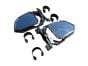 Buy Chupacabra Cuero Race Titanium Mirror Pair + 1.75" Clamp by Chupacabra Offroad for only $349.99 at Racingpowersports.com, Main Website.