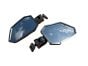 Buy Chupacabra Cuero Pro Titanium Mirror Pair No Clamp by Chupacabra Offroad for only $194.99 at Racingpowersports.com, Main Website.
