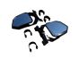 Buy Chupacabra Cuero Race Black Pair 1.5" Clamp + Baja Squadron 2.0 Sport wide Clear by Chupacabra Offroad for only $649.94 at Racingpowersports.com, Main Website.