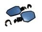 Buy Chupacabra Cuero Pro Silver Pair 1.875" Clamp + Baja Squadron 2.0 Sport wide Clear by Chupacabra Offroad for only $494.94 at Racingpowersports.com, Main Website.