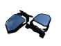 Buy Chupacabra Cuero Race Black Pair No Clamp by Chupacabra Offroad for only $334.99 at Racingpowersports.com, Main Website.