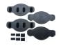Buy Mobius X8 Pair Knee Braces X-Large Storm Grey Dirt Bike MX ATV - OPEN BOX ITEM - by Mobius for only $449.99 at Racingpowersports.com, Main Website.