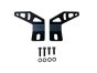 Buy Chupacabra Cuero Race Black Pair No Clamp by Chupacabra Offroad for only $334.99 at Racingpowersports.com, Main Website.