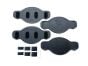 Buy Mobius X8 Knee Braces Large White Acid Yellow PAIR Dirt Bike MX ATV - OPEN BOX by Mobius for only $449.99 at Racingpowersports.com, Main Website.