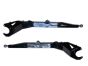Buy Lonestar Racing LSR Sts Hi Clearance Rear Trailing +0 Arms Polaris Rzr Xp 1000 by LoneStar Racing for only $1,415.40 at Racingpowersports.com, Main Website.