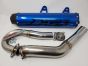Buy Dasa Exhaust Complete System Classic Edition Blue Yamaha Yfz450r by Dasa Racing for only $1,514.10 at Racingpowersports.com, Main Website.
