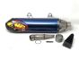 Buy FMF 4.1 RCT Titanium SlipOn Muffler Carbon Blue Vortex ECU Husqvarna FE501 17-19 by FMF Exhaust for only $1,224.90 at Racingpowersports.com, Main Website.