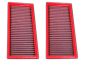 Buy BMC 2014+ Mercedes Class C (W205/A205/C205/S205) C63 AMG Replacement Panel Air Filter (Full Kit) by BMC Air Filters for only $202.40 at Racingpowersports.com, Main Website.