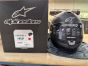 Buy Alpinestars SR7 Solid Matte Black Solid Helmet, CE-Certified Large OPEN BOX by Alpinestars for only $655.00 at Racingpowersports.com, Main Website.