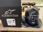 Buy Alpinestars SR7 Solid Matte Black Solid Helmet, CE-Certified Medium OPEN BOX by Alpinestars for only $655.00 at Racingpowersports.com, Main Website.