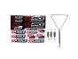 Buy RP Race Complete Exhaust Shorty System Yamaha Raptor 700 2015+ by RP Race Performance for only $775.00 at Racingpowersports.com, Main Website.