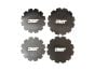 Buy DWT Beadlock 10x5 4+1 Front & 9x8 Rear Rims Wheels Black Yamaha by DWT Douglas Technologies for only $615.00 at Racingpowersports.com, Main Website.