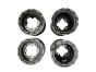 Buy DWT Beadlock 10x5 4+1 Front & 9x8 Rear Rims Wheels Black Yamaha by DWT Douglas Technologies for only $615.00 at Racingpowersports.com, Main Website.