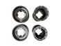 Buy DWT Beadlock 10x5 4+1 Front & 8x8 Rear Rims Wheels Black Yamaha by DWT Douglas Technologies for only $615.00 at Racingpowersports.com, Main Website.