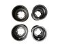 Buy DWT Beadlock 10x5 4+1 Front & 8x8 Rear Rims Wheels Black Yamaha by DWT Douglas Technologies for only $615.00 at Racingpowersports.com, Main Website.