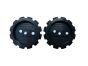 Buy DWT Beadlock 10x5 4+1 Front & 8x8 Rear Rims Wheels Black Yamaha by DWT Douglas Technologies for only $615.00 at Racingpowersports.com, Main Website.