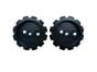 Buy DWT MUD PLUGS 8" 310-20N-IW set x 2 white logo by DWT Douglas Technologies for only $29.90 at Racingpowersports.com, Main Website.