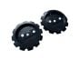 Buy DWT MUD PLUGS 8" 310-20N-IW set x 2 white logo by DWT Douglas Technologies for only $29.90 at Racingpowersports.com, Main Website.