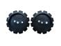 Buy DWT MUD PLUGS 9" 310-21N-IW set x 2 white logo by DWT Douglas Technologies for only $29.90 at Racingpowersports.com, Main Website.
