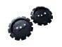 Buy DWT MUD PLUGS 9" 310-21N-IW set x 2 white logo by DWT Douglas Technologies for only $29.90 at Racingpowersports.com, Main Website.