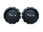 Buy DWT MUD PLUGS 10" 310-22N-IW set x2 white logo by DWT Douglas Technologies for only $29.90 at Racingpowersports.com, Main Website.