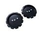 Buy DWT MUD PLUGS 10" 310-22N-IW set x2 white logo by DWT Douglas Technologies for only $29.90 at Racingpowersports.com, Main Website.