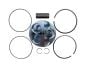 Buy CP Carrillo Yamaha YFZ450R YFZ450 M1002 13.75:1 Piston Kit by CP Carrillo for only $236.95 at Racingpowersports.com, Main Website.
