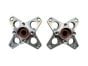 Buy Lonestar Racing LSR Billet Front Wheel Hubs Yamaha Raptor 660 by LoneStar Racing for only $359.34 at Racingpowersports.com, Main Website.