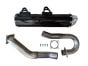 Buy Dasa Exhaust Full System Clasic Ed. Yamaha YFZ450R YFZ450X Black/Brush/Blue by Dasa Racing for only $679.95 at Racingpowersports.com, Main Website.