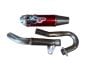 Buy Dasa Exhaust Full System PHX-24 Ed. Honda TRX450 2006-14 Red/Brush/White by Dasa Racing for only $699.95 at Racingpowersports.com, Main Website.