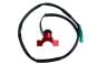 Buy RacingPowerSports Universal ATV Dirt Bike Engine Start/Stop Button Bllt Alum Red by RacingPowerSports for only $14.49 at Racingpowersports.com, Main Website.