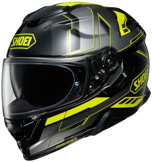 Buy SHOEI FULL-FACE Helmet GT-AIR II APERTURE TC-3 X-LARGE STREET BIKES by Shoei Helmets for only $799.99 at Racingpowersports.com, Main Website.