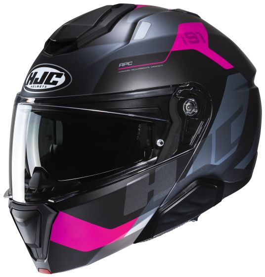 Buy HJC Helmet i91 CARST MODULAR HELMET MC-8SF LARGE STREET BIKES by HJC Helmets for only $289.99 at Racingpowersports.com, Main Website.