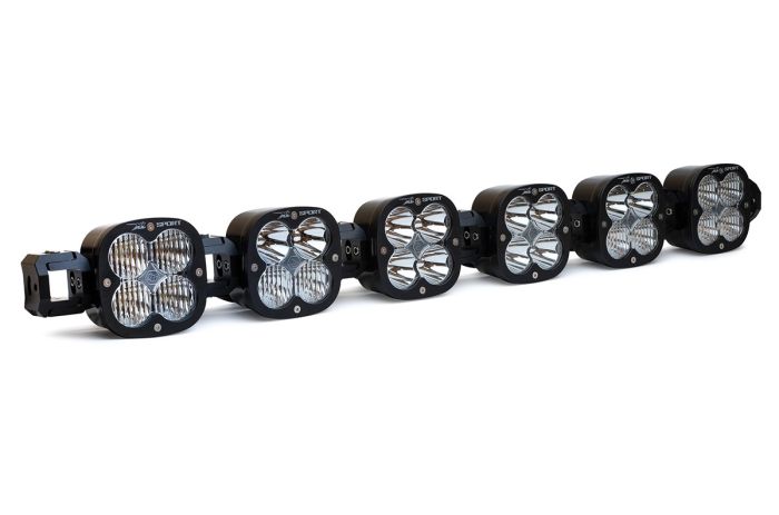 Buy Baja Designs XL Linkable LED Light Bar 6 XLClear Baja Desgins by Baja Designs for only $1,700.95 at Racingpowersports.com, Main Website.