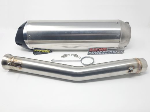 Buy Can-Am Ryker 600 900 Rally Two Brothers S1R Slip-On Racing Exhaust by Two Brothers for only $554.95 at Racingpowersports.com, Main Website.