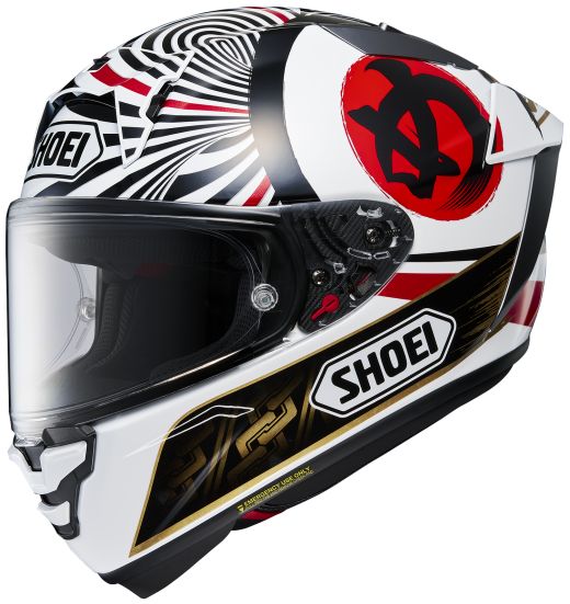 Buy SHOEI FULL-FACE Helmet X-FIFTEEN MARQUEZ MOTEGI 4 TC-1 LARGE STREET BIKES by Shoei Helmets for only $1,049.99 at Racingpowersports.com, Main Website.