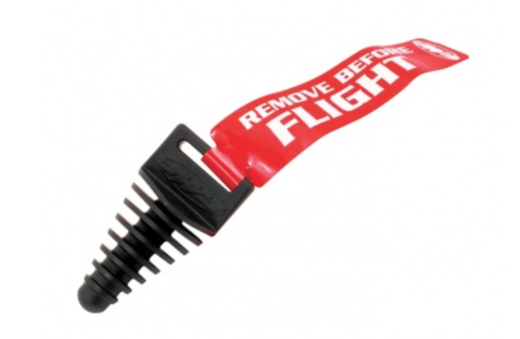 Buy FMF Exhaust Pipe Muffler Wash Plug 4 Stroke Remove Before Flight 011299 by FMF Exhaust for only $8.99 at Racingpowersports.com, Main Website.