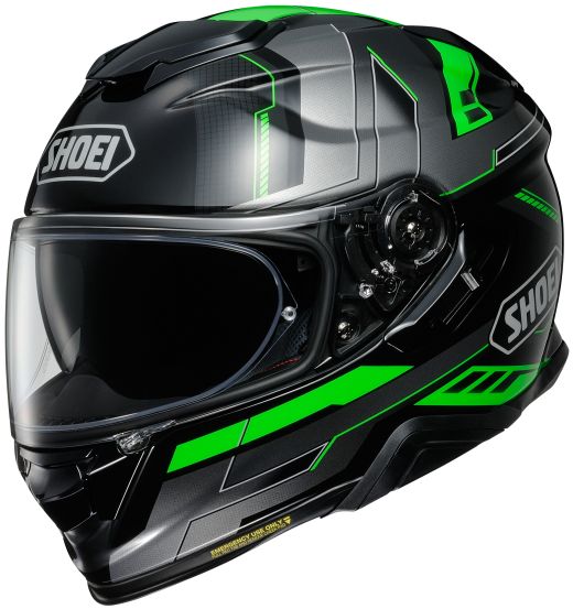 Buy SHOEI FULL-FACE Helmet GT-AIR II APERTURE TC-4 LARGE STREET BIKES by Shoei Helmets for only $799.99 at Racingpowersports.com, Main Website.