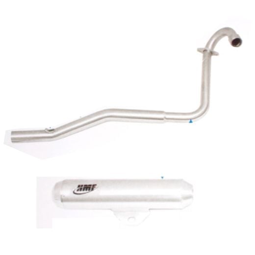 Buy HMF Full Exhaust for Honda TRX 90 06-24 Brushed w/Mini by HMF Exhaust for only $299.95 at Racingpowersports.com, Main Website.