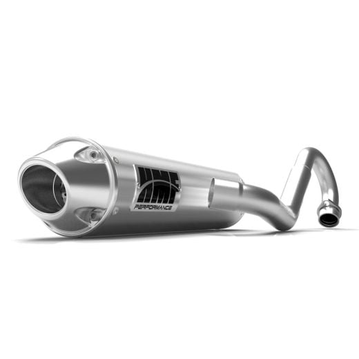 Buy HMF Full Exhaust for Honda TRX 450R 04-05 Brushed w/Euro by HMF Exhaust for only $649.95 at Racingpowersports.com, Main Website.
