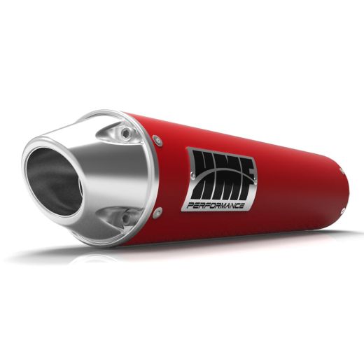 Buy HMF Slip On Exhaust for Honda TRX 400EX 99-14 Red w/Euro by HMF Exhaust for only $419.95 at Racingpowersports.com, Main Website.