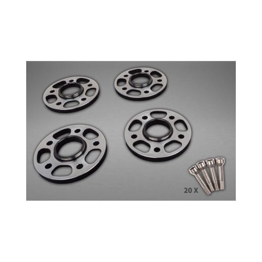 Buy Capristo Ferrari 458 Wheel Spacers 14mm Front/17mm Rear Circle w/ Titanium Bolts by Capristo Exhaust for only $2,700.00 at Racingpowersports.com, Main Website.