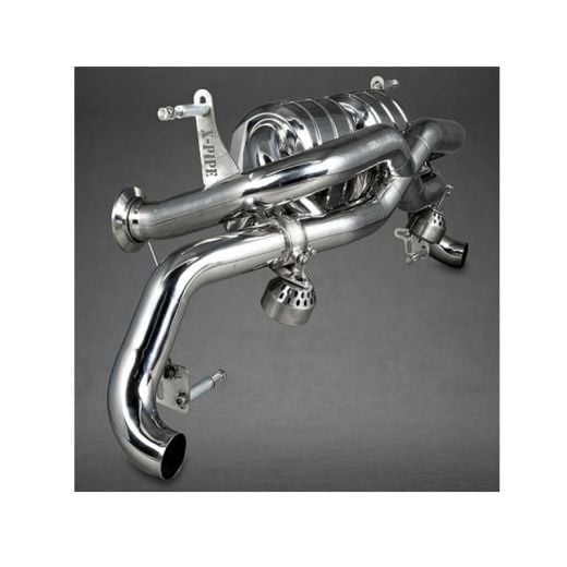 Buy Capristo Audi R8 V10 Pre-Facelift X-Pipe Exhaust System with Remote by Capristo Exhaust for only $8,200.00 at Racingpowersports.com, Main Website.