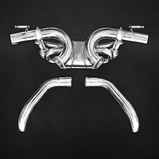 Buy Capristo Audi R8 Gen2 Facelift Valved Exhaust with CES3 by Capristo Exhaust for only $7,790.00 at Racingpowersports.com, Main Website.