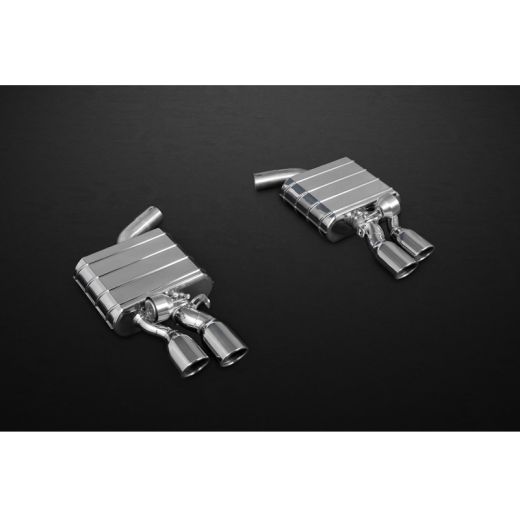 Buy Capristo Exhaust Audi S7 4G Valved Exhaust System Silencer Pipes CES-3 Remote by Capristo Exhaust for only $7,900.00 at Racingpowersports.com, Main Website.